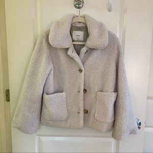 Aritzia Teddy Coat